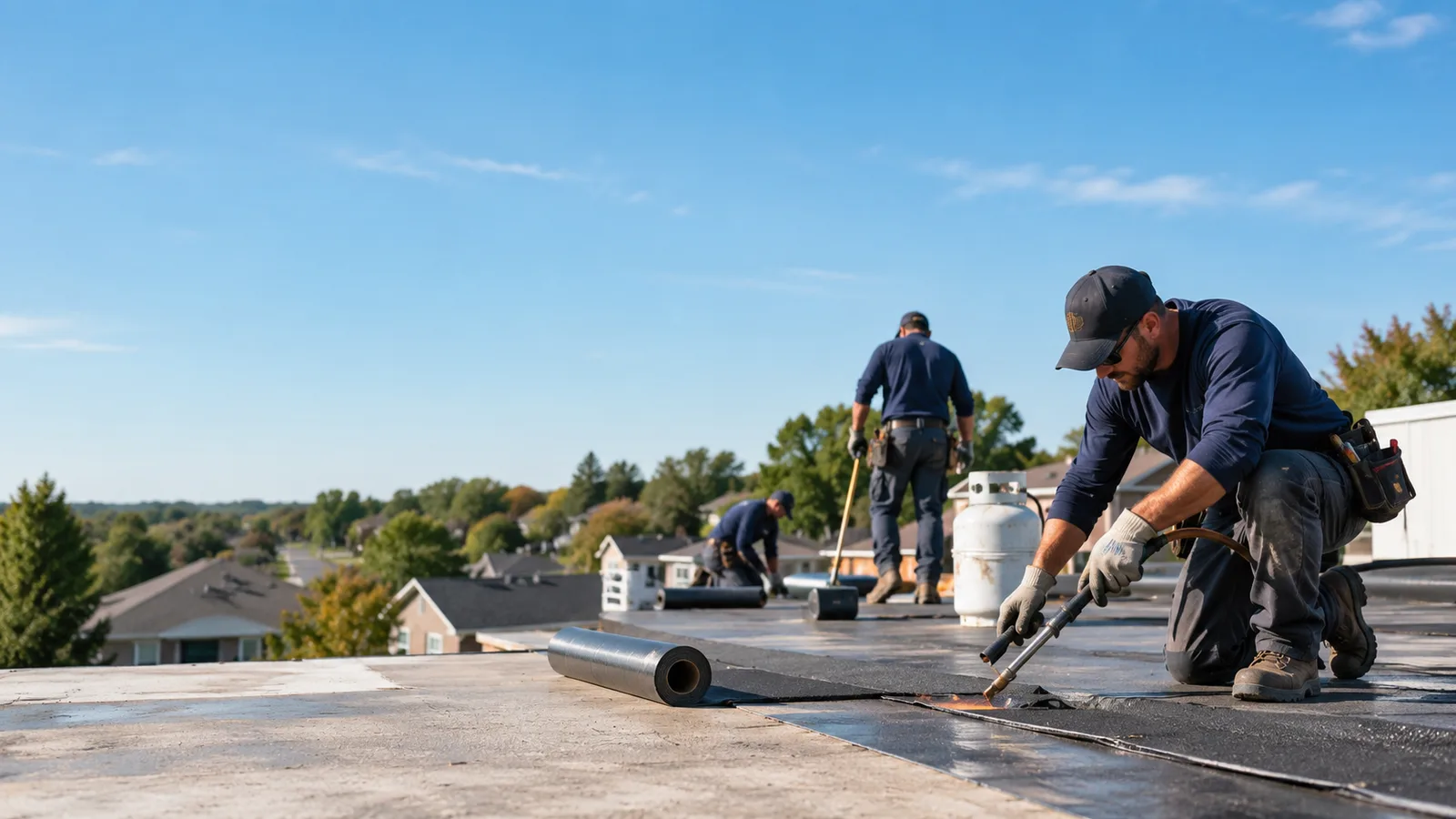 Flat Roof Leak Repair providers in Warren, IL