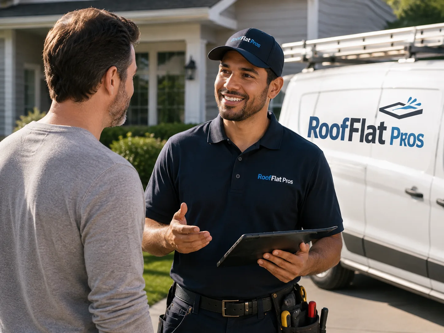 Flat Roof Leak Repair Warren, IL common questions